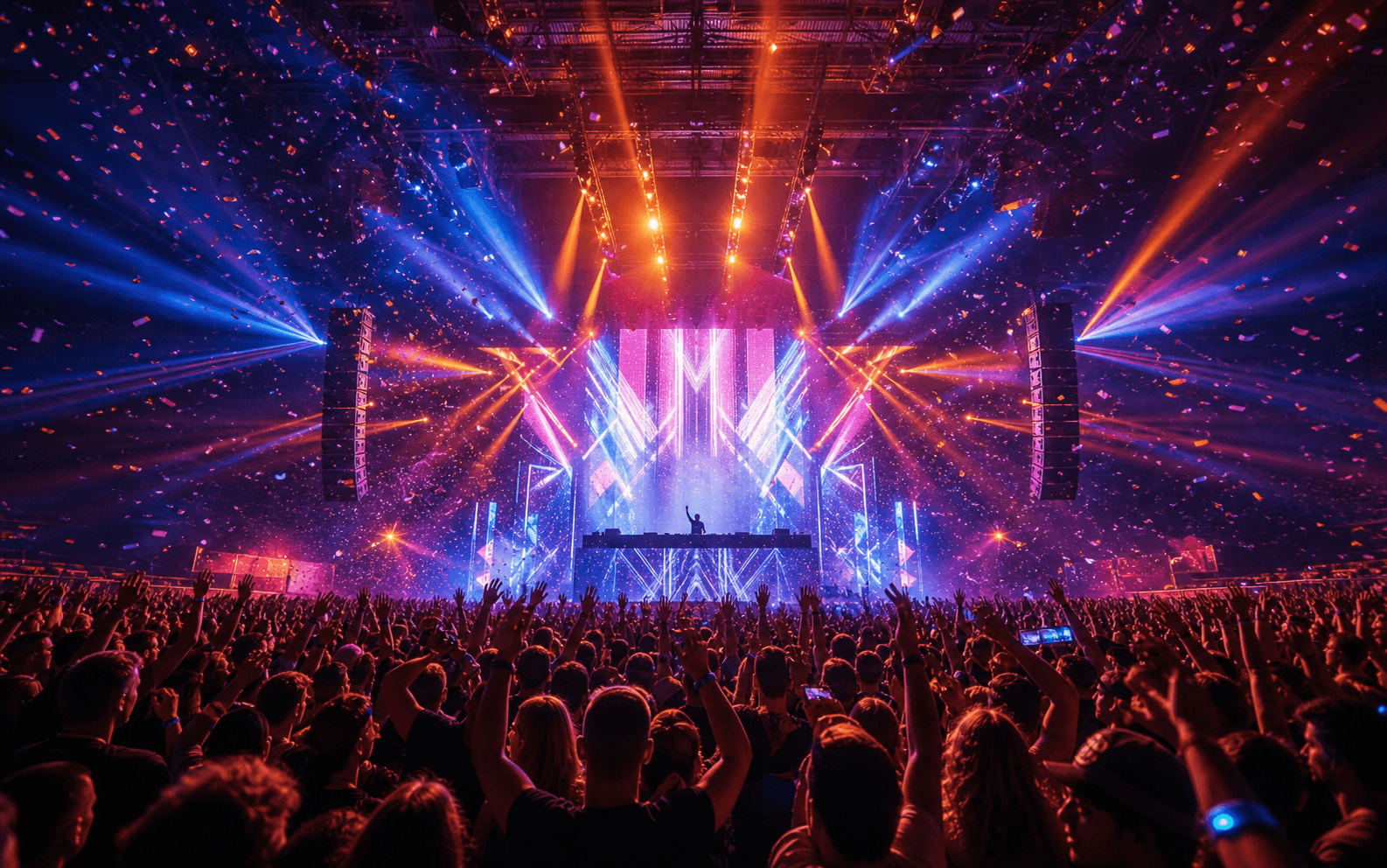 ASEVA concert event production