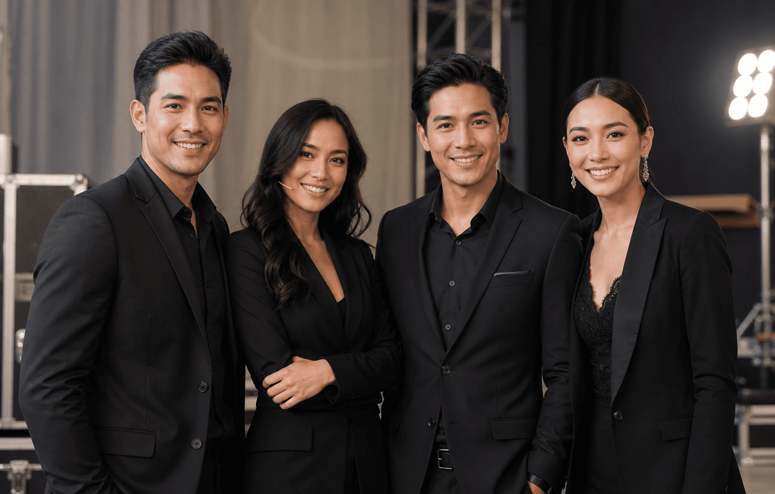 ASEVA managed talent team
